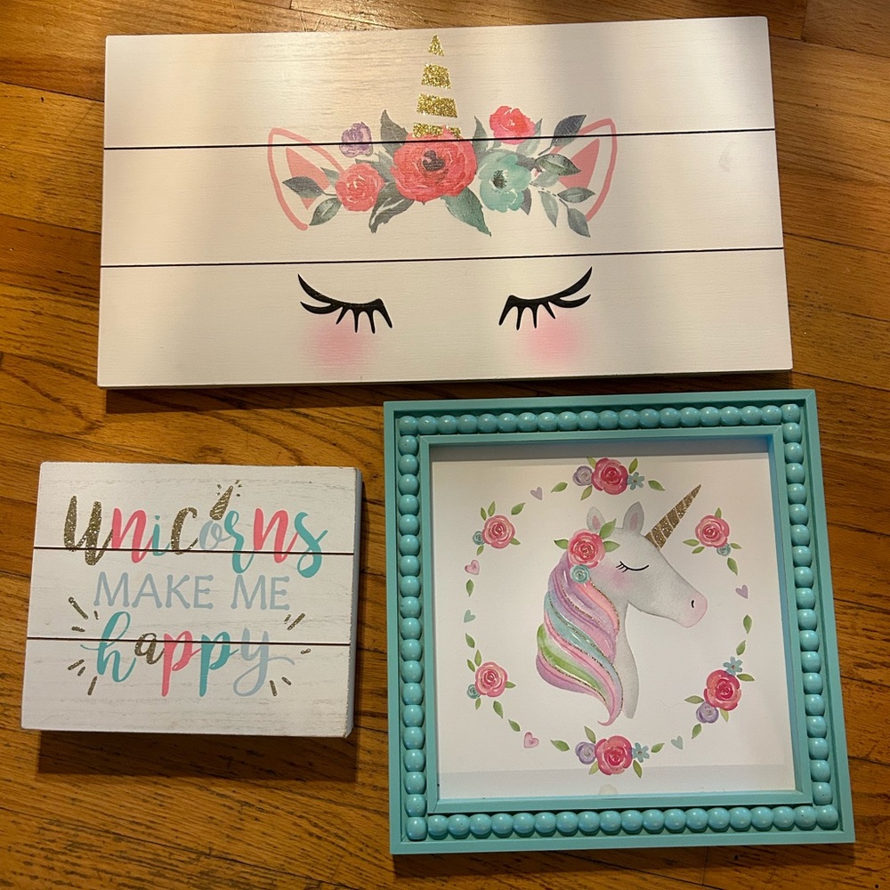 COPY - Unicorn decor